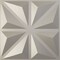 Ekena Millwork 19 5/8in. W x 19 5/8in. H Bailey EnduraWall Decorative 3D Wall Panel Covers 2.67 Sq. Ft. WP20X20BIBAL - alternate 1